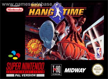 Cover NBA Hang Time for Super Nintendo